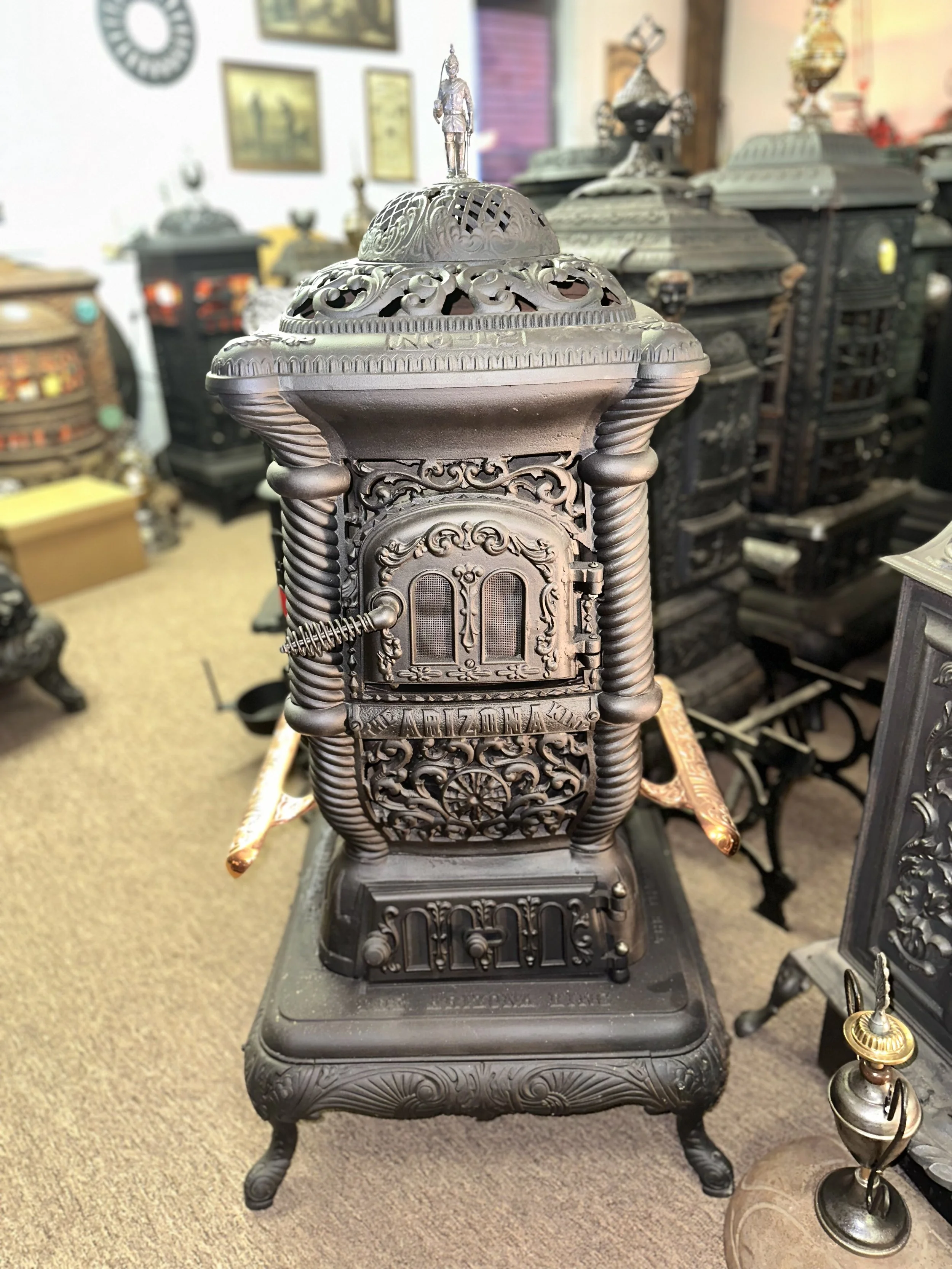 Stove Selection — Antique Stoveworks